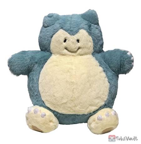 snorlax pokemon center plush