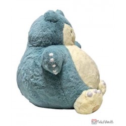 fluffy snorlax plush