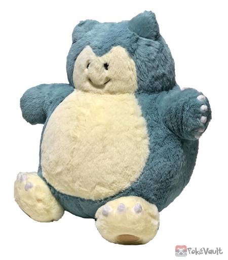 extra large snorlax plush