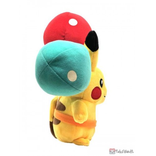 Pokemon 2021 Okinawa Flying Pikachu Plush Toy