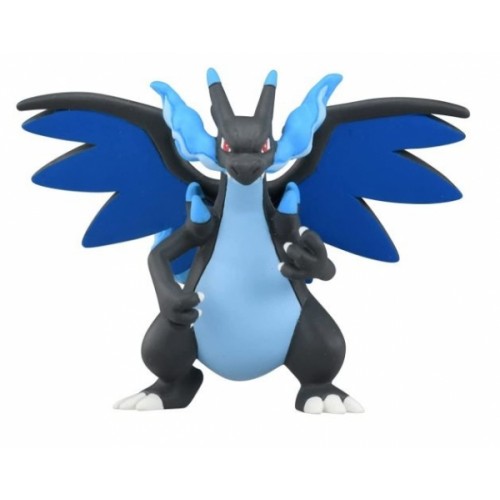 Pokemon - Mega Charizard X - ESP-08 - Monster Collection - Takara Tomy em  Promoção na Americanas