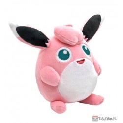 Pokemon 2021 Wigglytuff San-Ei All Star Collection Plush Toy
