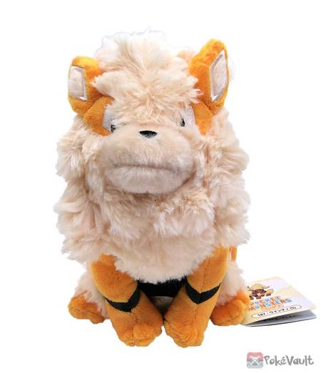 arcanine plush life size