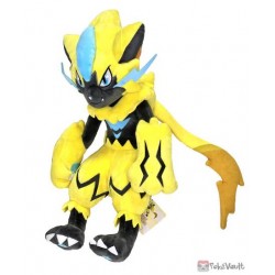 Pokemon 2021 Zeraora San-Ei All Star Collection Medium Size Plush Toy