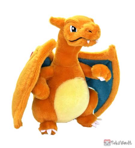 Pokemon 2021 Charizard Takara Tomy I Choose You Plush Toy