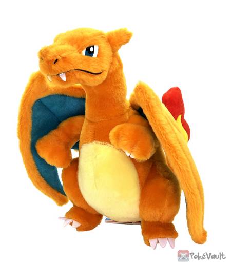 Pokemon 2021 Charizard Takara Tomy I Choose You Plush Toy