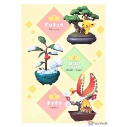 Pokemon 2021 Mawile Re-Ment Pocket Bonsai Series #1 Figure