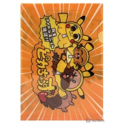 Pokemon Center 2021 New Idol Unit Pikachus Set Of 2 File Folders