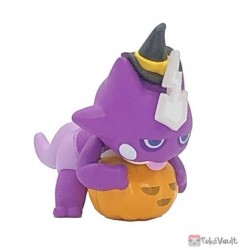 Pokemon 2021 Toxel Takara Tomy Waku Waku Halloween Mascot Figure #1 (Orange Pumpkin)
