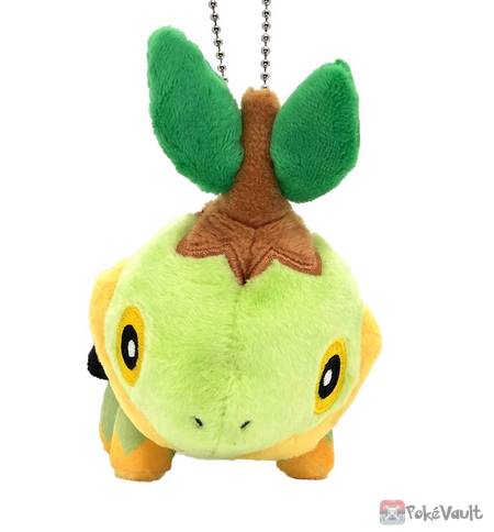 turtwig plush keychain