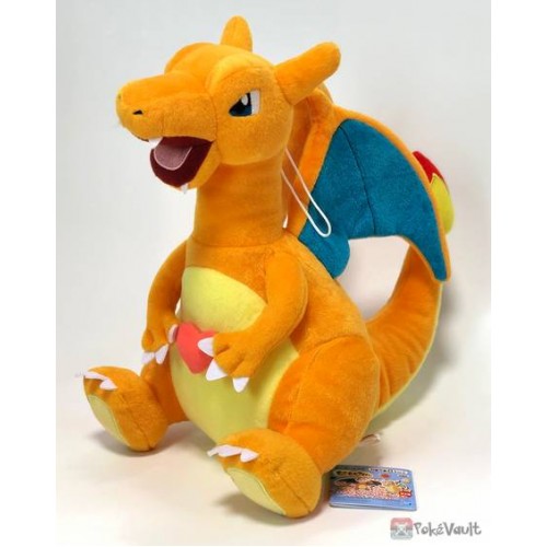 charizard cuddly toy