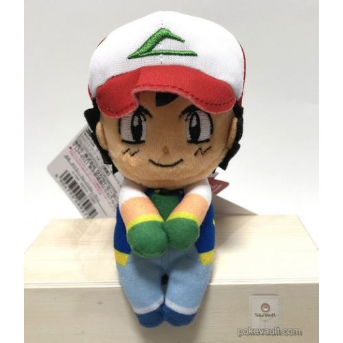 Pokemon plush ash on sale