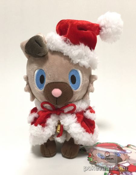 rockruff plush