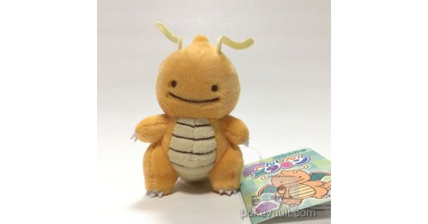 ditto dragonite plush