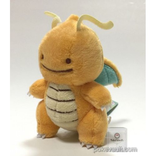 ditto dragonite plush