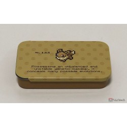 Pokemon Center 2019 Eevee Dot Collection Campaign Eevee Candy Collector Tin