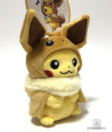 pikachu poncho eevee