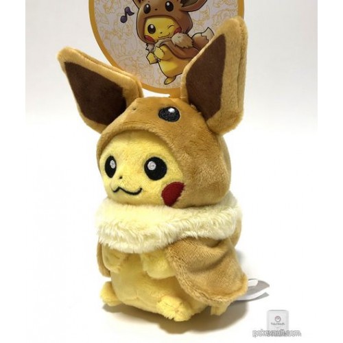 pikachu poncho eevee