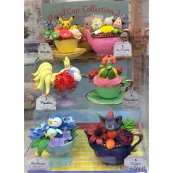 Pokemon Center 2019 Re-Ment Floral Cup Collection Series Vol. 2 Bellossom Figure (Version #4)