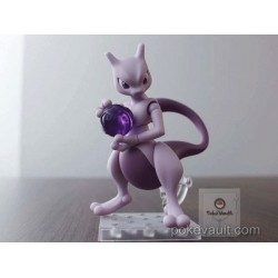 Pokemon Center Online 2018 Giovanni Mewtwo Nendoroid Figure (Normal Version)