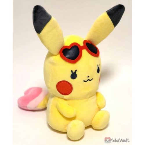 pikachu female plush