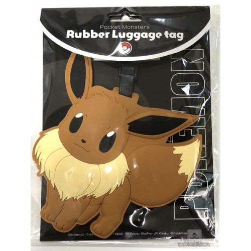 pokemon luggage tag