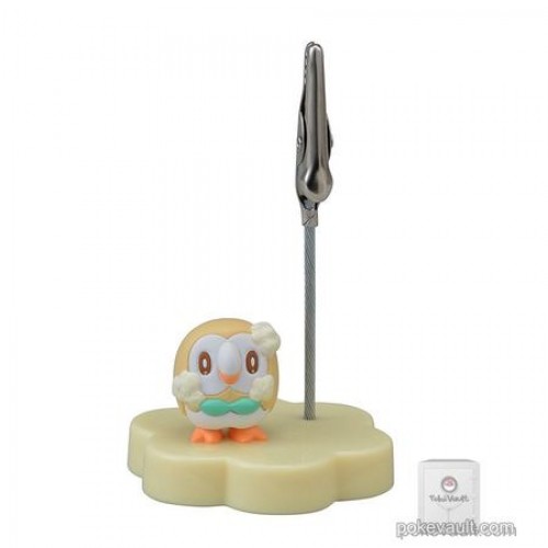 rowlet pokemon center