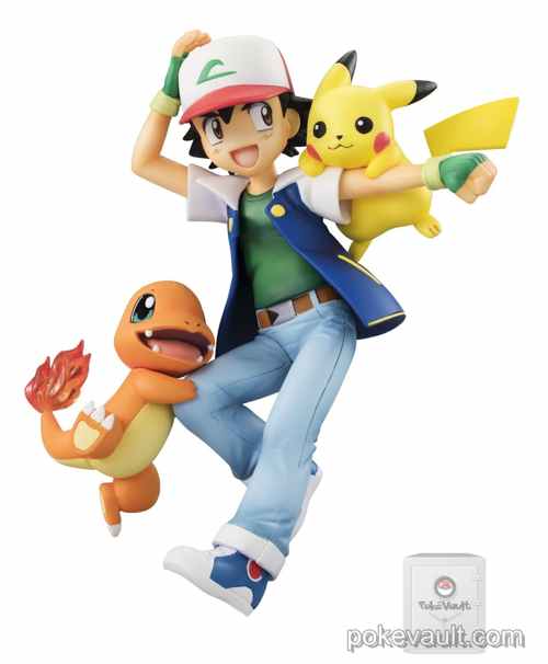 pokemon ash and pikachu figure