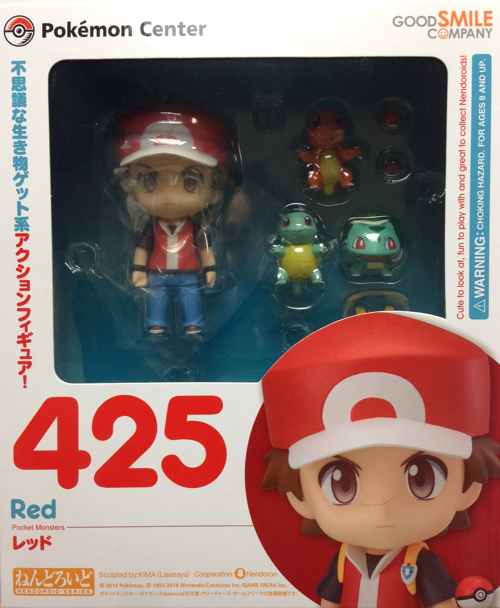 nendoroid red pokemon