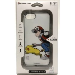 Pokemon Center 2018 Red & Pikachu Campaign iPhone 6/6s/7/8 Mobile Phone Hybrid Protection Case