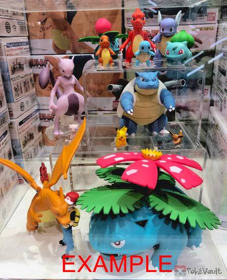 Pokemon 2019 Bandai Pokemon Scale World Kanto Region Charmeleon Pikachu ...