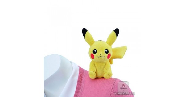 pokemon shoulder plush