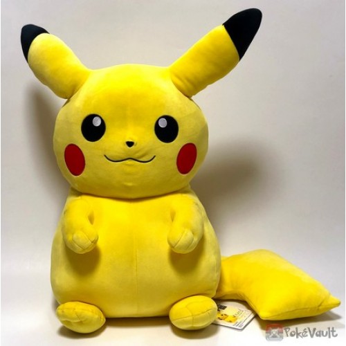 Pokemon 2018 Pikachu Giant Squishy TakaraTomy Plush Toy
