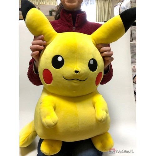 giant stuffed pikachu