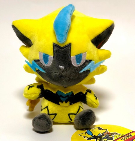 zeraora pokedoll