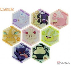 Pokemon 2020 Snorlax Honeycomb Acrylic Magnet