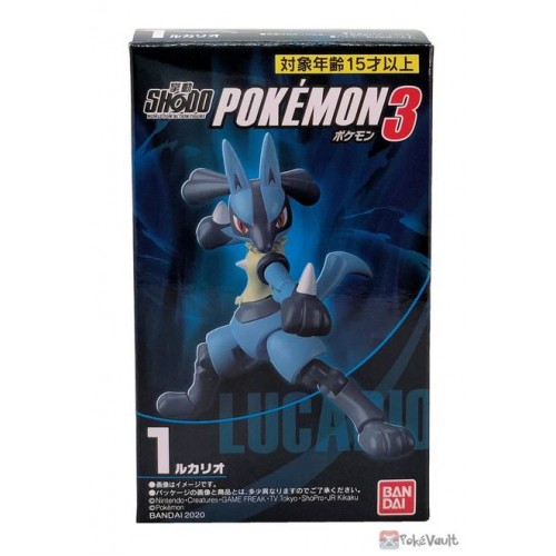 pokemon lucario figure