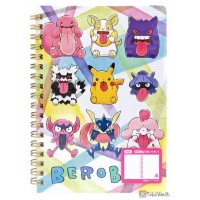 Miscellaneous goods [Notebook Body Missing] Pikachu Schedule Book 2017  (Synthetic Leather Notebook Cover) 「 Pocket Monsters 」 Pokemon Center only, Goods / Accessories