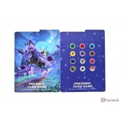 Pokemon Center 2021 Calyrex Spectrier Jet-Black Spirit Card Deck Box Holder
