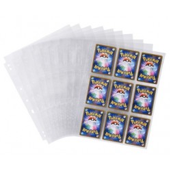 Pokemon Center 2021 Alcremie Mawhip a la Mode Hardcover 3 or 4 Ring Binder Refill Pages (10 Pages)