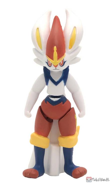 Pokemon 2021 Cinderace Bandai Action Figure Collection Series #2 Figure