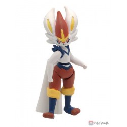 Pokemon 2021 Cinderace Bandai Action Figure Collection Series #2 Figure