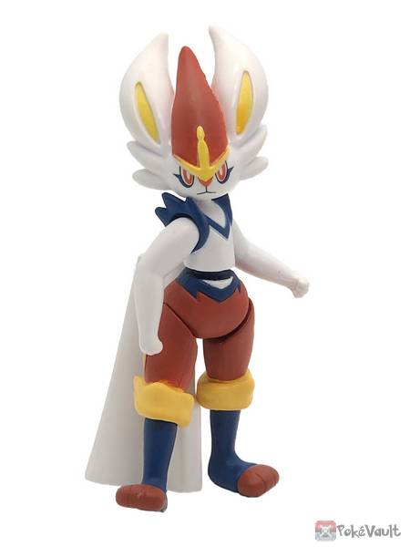 Pokemon 2021 Cinderace Bandai Action Figure Collection Series #2 Figure