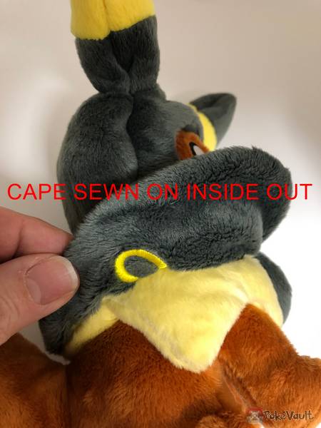 eevee umbreon plush