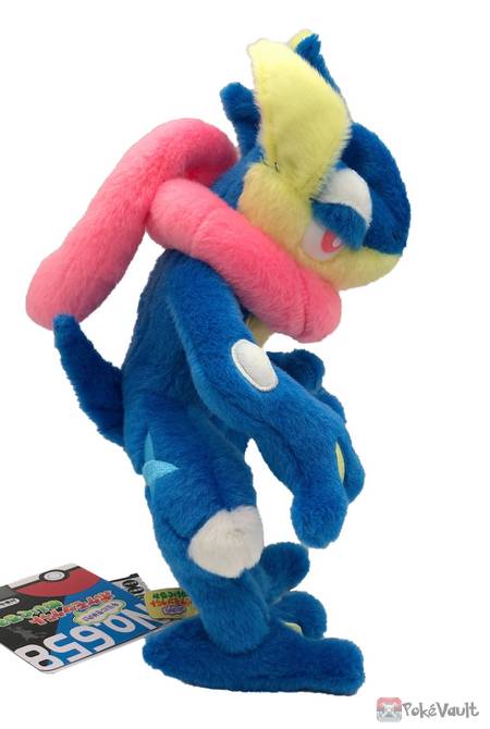 shiny greninja plush