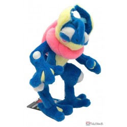 pokemon plush greninja