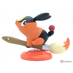 Pokemon 2020 Tepig Kitan Club Palette Orange Collection Figure