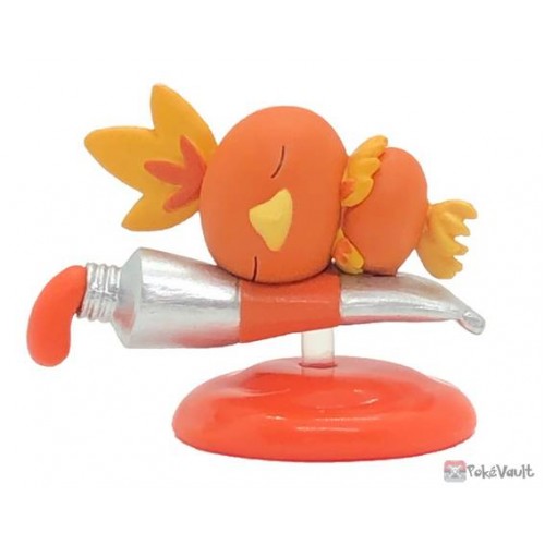 Pokemon 2020 Torchic Kitan Club Palette Orange Collection Figure