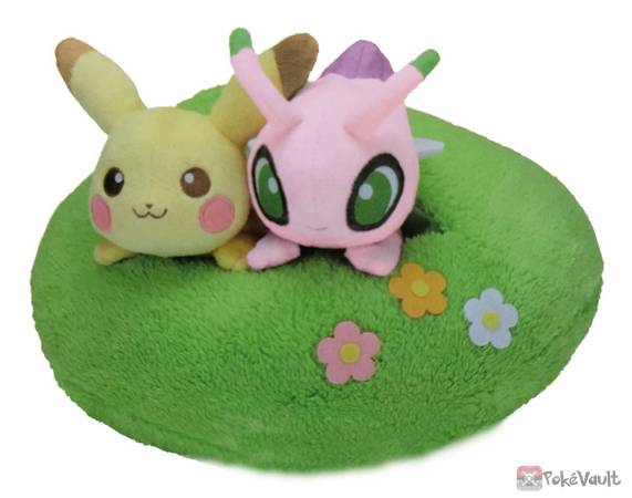 shiny celebi plush