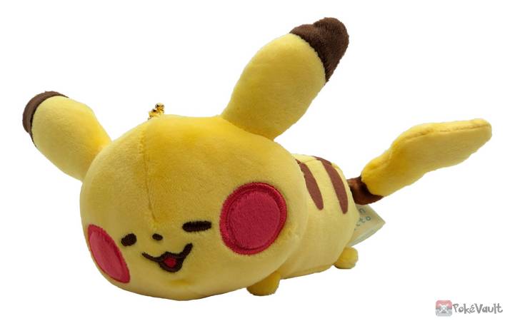 yurutto pikachu plush